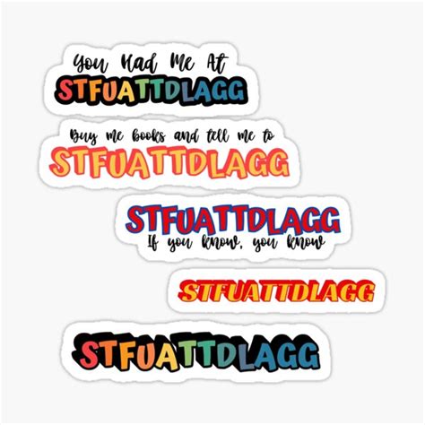 stfuattdlagg|stfuattdlagg meaning on tiktok.